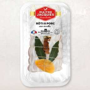 Rôti de porc aux morilles...