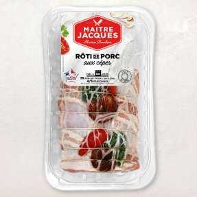 Rôti de porc français aux... Rôti de porc français aux...
