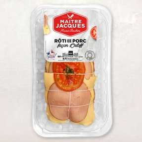 Rôti de porc façon Orloff...