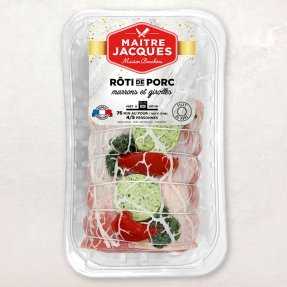 Rôti de porc farci aux...