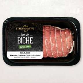 Rôti de biche nature 650-750g Rôti de biche nature 650-750g
