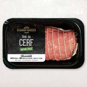 Rôti de cerf nature 650-750g Rôti de cerf nature 650-750g