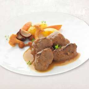 Mijoté de marcassin sauce... Mijoté de marcassin sauce...