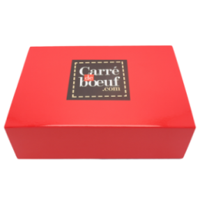 Boîte cadeau Carré de boeuf