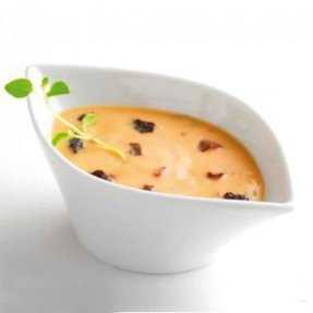 Sauce crème de morilles...