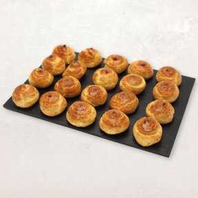 Gougères au fromage sur...