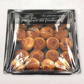 Gougères au fromage sur...