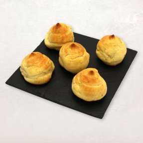 Gougères au saumon origine... Gougères au saumon origine...