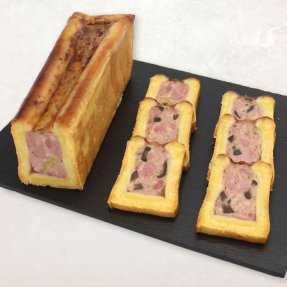 Mini pâté en croûte 'Le...