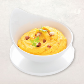 Purée de butternut et...