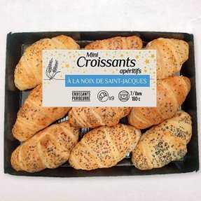 Mini croissant aux noix de... Mini croissant aux noix de...