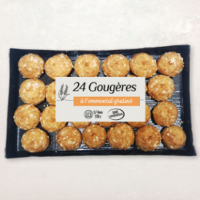 Mini gougère à l’emmental...