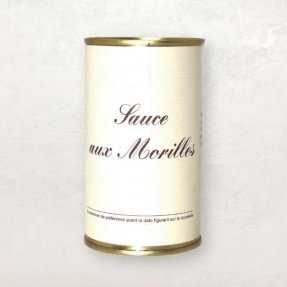 Sauce aux morilles 200g Sauce aux morilles 200g