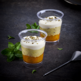 Verrine châtaigne carotte...