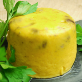 Flan de potimarron aux...