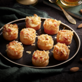 Mini muffins aux chèvres...