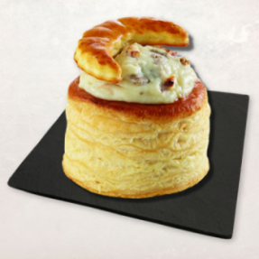 Bouchée au chapon et aux... Bouchée au chapon et aux...
