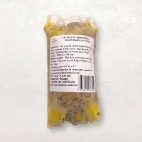 Foie gras de canard...