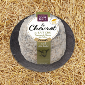Le Chevrot cendré | Fromage... Le Chevrot cendré | Fromage...