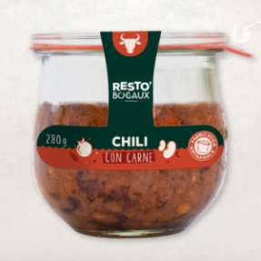 Chili con carne 280g Chili con carne 280g
