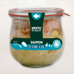 Saumon au beurre blanc et... Saumon au beurre blanc et...