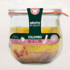 Colombo de porc français...