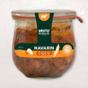 Navarin d'agneau français...