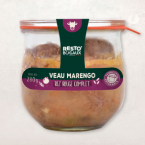 Veau marengo et son riz...