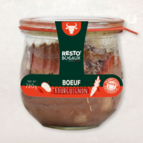 Boeuf bourguignon 280g Boeuf bourguignon 280g