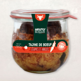Boeuf français façon tajine...