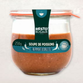 Soupe de poissons au piment...