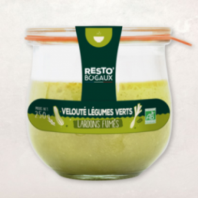 Velouté de légumes verts...