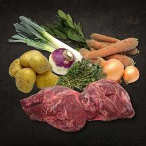 Carré Box Pot-au-feu pour 4 Carré Box Pot-au-feu pour 4