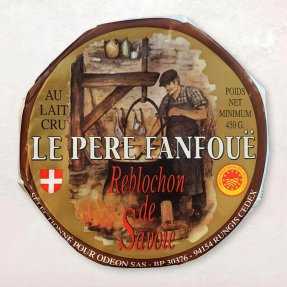 Reblochon de Savoie au lait...