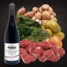 Carré Box Boeuf Bourguignon pour 8
