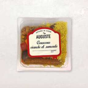 Couscous viande et semoule...