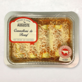 Canelloni de boeuf français...