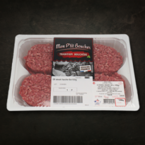 Steak haché de boeuf...