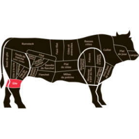 Jarret de boeuf PAD 400-600g