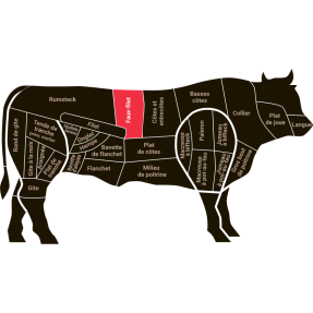 Faux-filet de boeuf Angus...