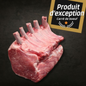 Carré de porc ibérique...