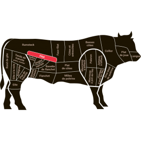 Filet de bœuf Angus entier...