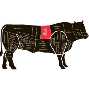 Côte de boeuf Salers...