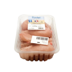 Filet de poulet origine...