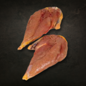 Suprême de pintade Label...