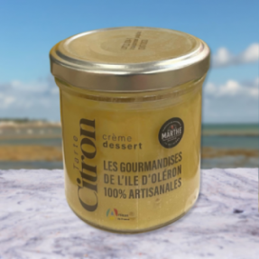 Petit pot de crème au...