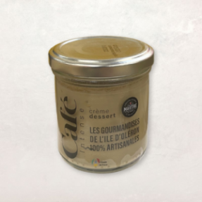 Petit pot de crème au café...