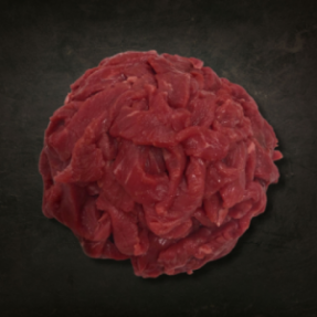 Émincé de rumsteck de boeuf...