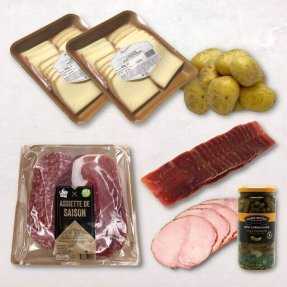 Carré Box Raclette pour 4 Carré Box Raclette pour 4