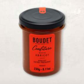 Confiture extra d'abricot 230g